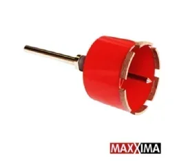 Serra Copo Diamantada Multiuso Alta Produção Maxxima – 158 mm